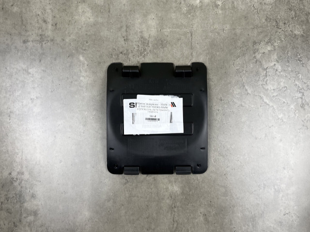 Щиток підкрилка - BMW 3 (F30/F31) BMW 1/2/3/3GT/4 (51717260397)