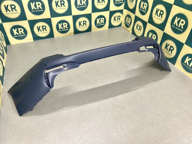 Задній бампер (без комп., з прак.) - M Paket (рест.) - BMW 5 (G30) 51128098688
