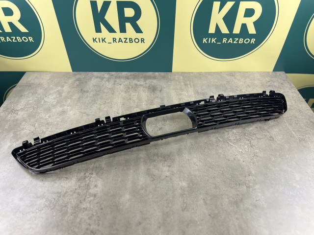 Центральна решітка переднього бамперу з отвором (M Paket) до рест. - BMW 5 (G30/G31) 51118064931