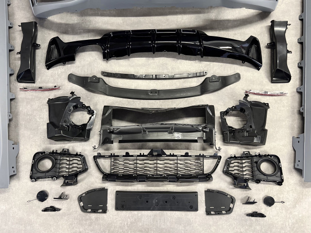 Обвіс - M Paket (2 двері) - BMW 4 (F32)