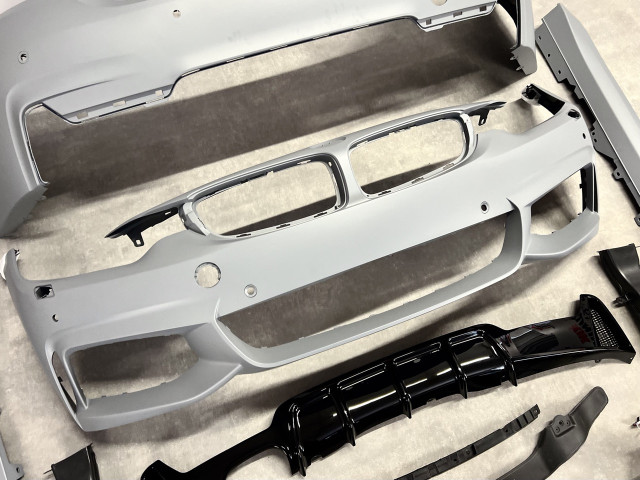 Обвіс - M Paket (2 двері) - BMW 4 (F32)
