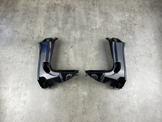 Опора переднього бампера (правий) - BMW 5 (F10/F11) 51117207932