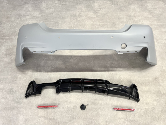 Задній бампер (з комплектом) - M Paket - BMW 4 (F32/F36)