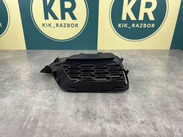 Решітка в бампер (права) - M Paket - BMW X3/X4 (G01/G02) 51118081524