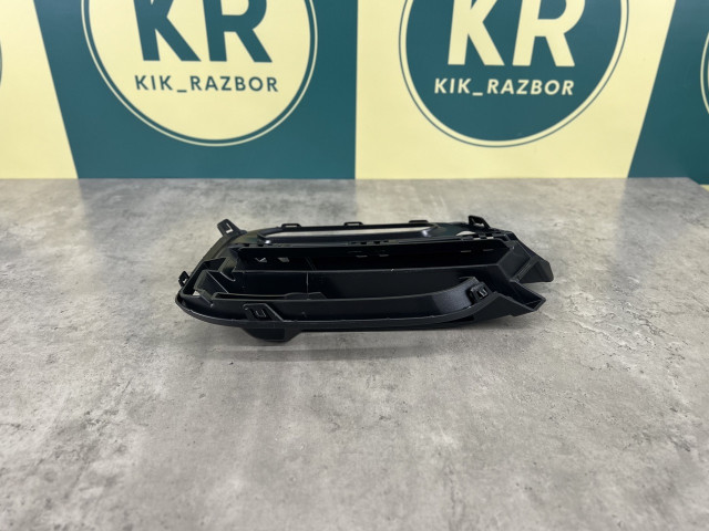 Решітка в бампер (ліва) - BMW X3 (G01) 51117420871