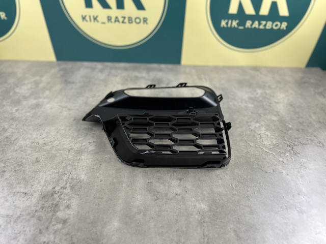 Решітка в бампер (права) - M Paket - BMW X3/X4 (G01/G02) 51118092758