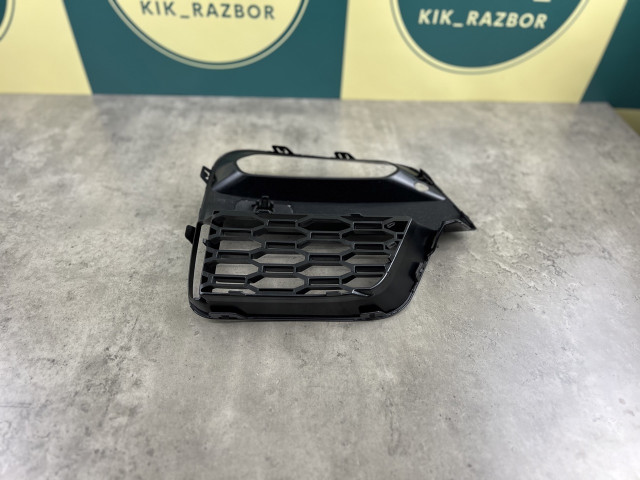 Решітка в бампер (ліва) - M Paket - BMW X3/X4 (G01/G02) 51118092757