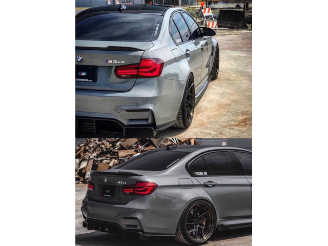 Задні ліхтарі (стопи) - LCI апргейд - BMW 3 (F30)