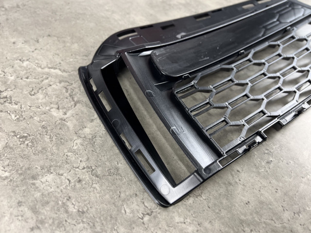 Решітка в бампер (ліва) – M Paket (до рест.) – BMW 5 (G30/G31) 51118064963