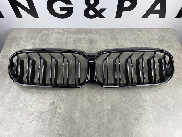 Решітка радіатора (ноздрі) рест. - M5 (подвійні) - BMW 5 LCI (G30/G31)