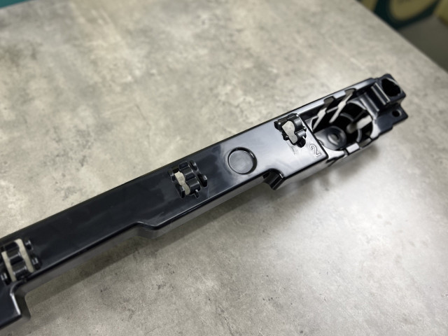 Кріплення заднього бампера (ліве) - M Paket - BMW X3 (G01) 51127498521 / 51127400665