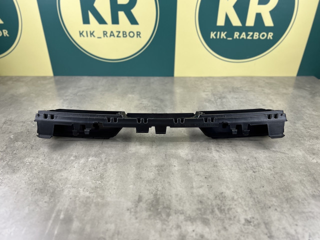 Решітка в бампер (з отвором) - BMW 5 (G30/G31) 51117409550