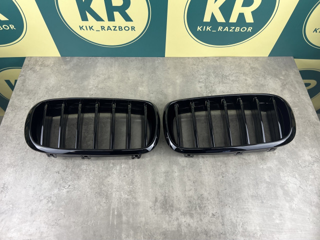 Решітка радіатора - M Paket - BMW X5/X6 (F15/F16)