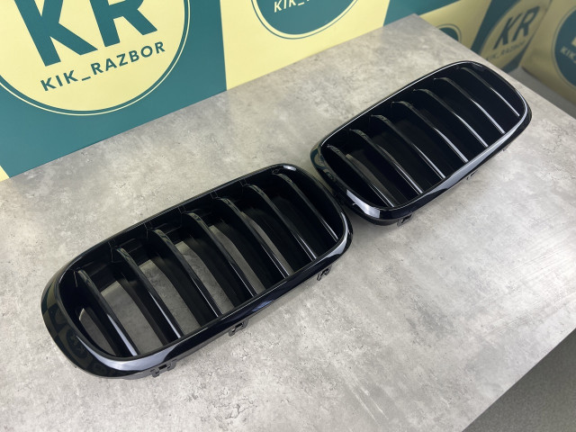 Решітка радіатора - M Paket - BMW X5/X6 (F15/F16)