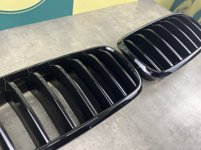 Решітка радіатора - M Paket - BMW X5/X6 (F15/F16)
