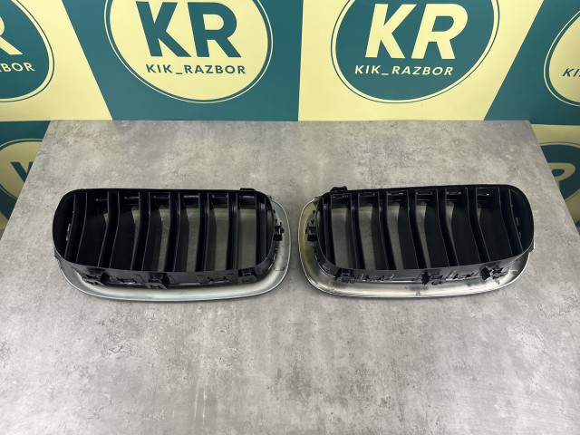 Решітка радіатора - M Paket - BMW X5/X6 (F15/F16)