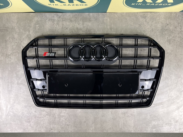 Решітка радіатора - S Line (рест.) - AUDI A6 (C7) 2014-2018