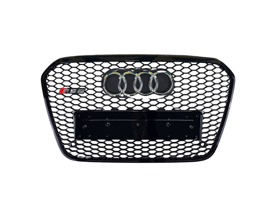 Решітка радіатора (RS6) - AUDI A6 (C7) 2011-2014