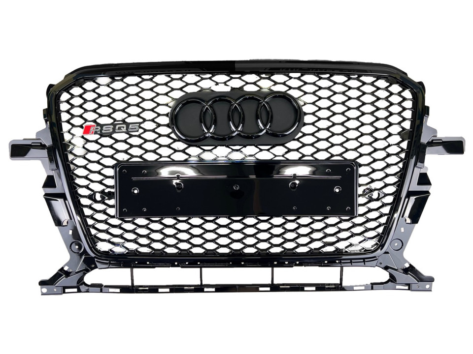 Решітка радіатора - RSQ5 (рест.) - AUDI Q5 (8R) 2012-2017