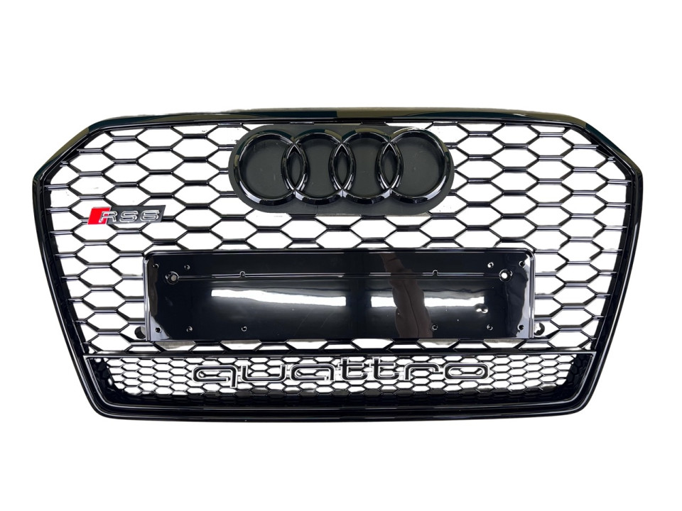 Решітка радіатора - RS6 - AUDI A6 (C7) 2014-2018