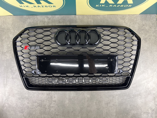 Решітка радіатора - RS6 - AUDI A6 (C7) 2014-2018