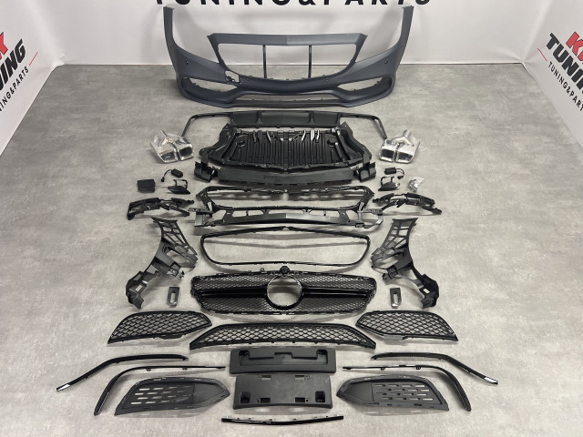 Обвіс - CLS 63 AMG - Mercedes Benz (CLS-Class W218) 2013-2017