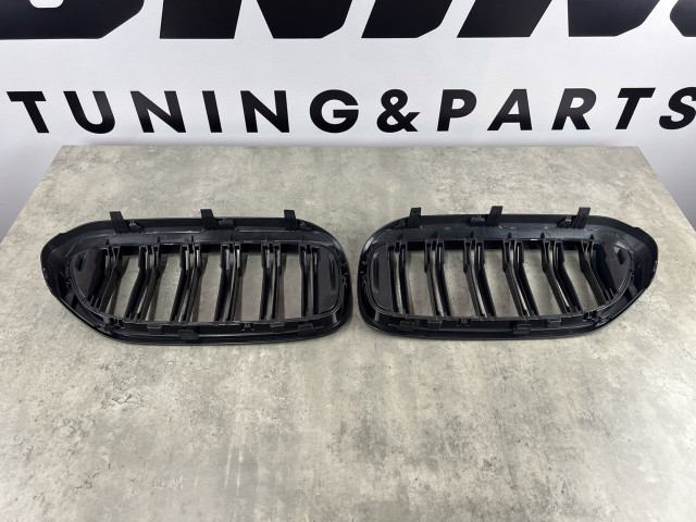 Решітка радіатора (ноздрі) - M5 (подвійні, до рест.) - BMW 5 (G30/G31)