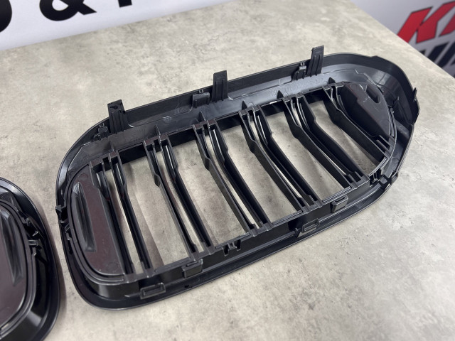 Решітка радіатора (ноздрі) - M5 (подвійні, до рест.) - BMW 5 (G30/G31)