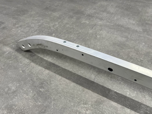 Підсилювач панелі радіатора - BMW X3 (G01) 51647400109