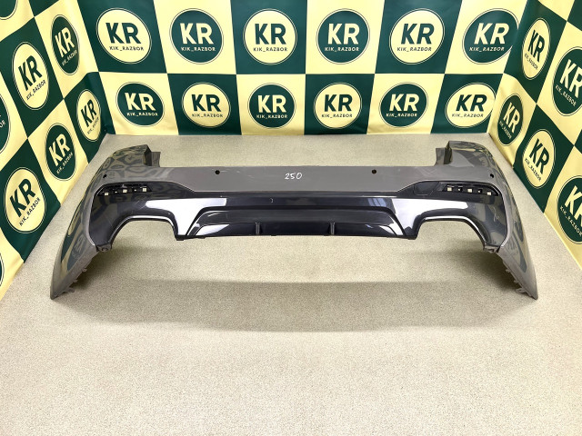 Задній бампер (рест.) Б/В №115 - M Paket - BMW 5 (G31)