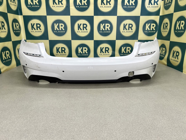 Задній бампер (до рест.) Б/В №120 - M Paket - BMW 3 (G20)