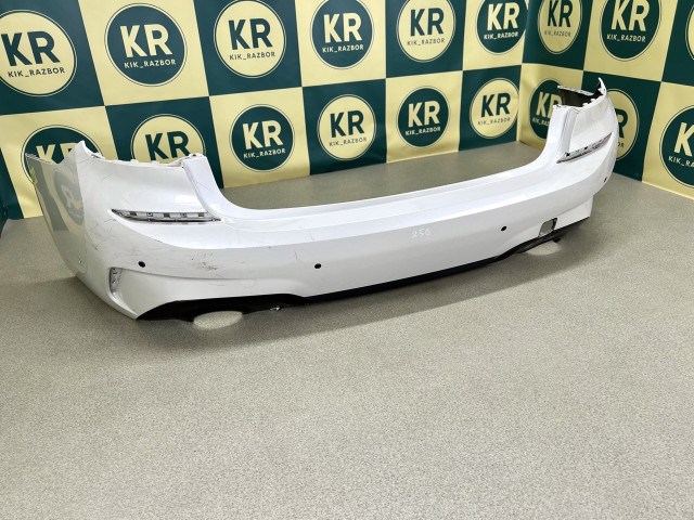 Задній бампер (до рест.) Б/В №120 - M Paket - BMW 3 (G20)