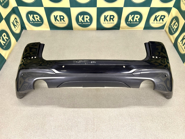 Задній бампер (до рест.) Б/В №125 - M Paket - BMW 3 (G20)