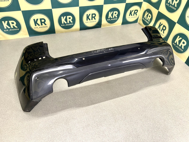 Задній бампер (до рест.) Б/В №125 - M Paket - BMW 3 (G20)