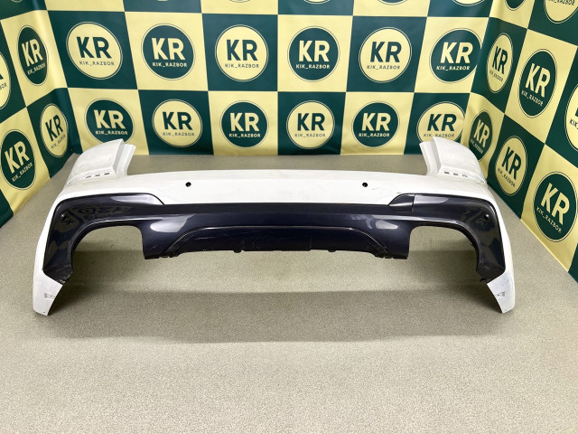Задній бампер (до рест.) Б/В №126 - M Paket - BMW X3 (G01)