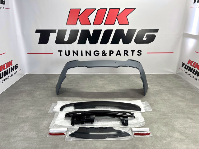 Задній бампер (з комп, з парк.) - M Paket - BMW 5 (F10) 51128048594