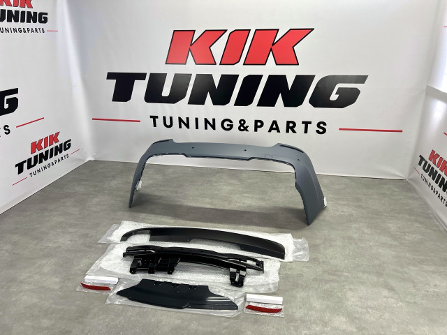 Задній бампер (з комп, з парк.) - M Paket - BMW 5 (F10) 51128048594