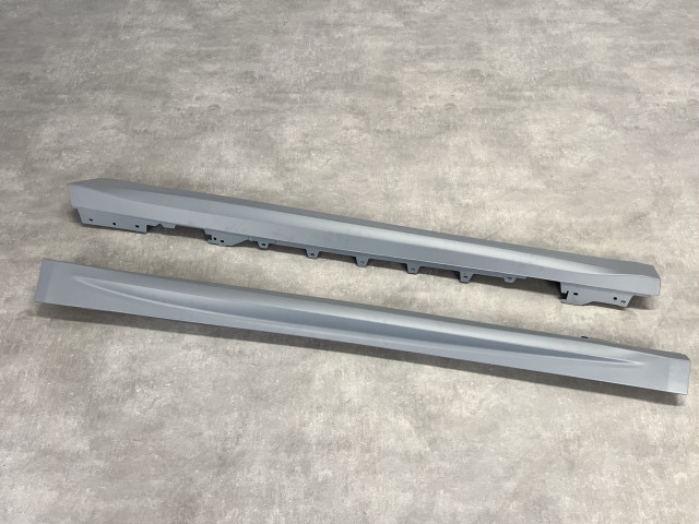 Пороги - M Paket (4 двері) - BMW 4 (F36)