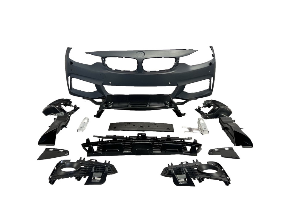 Передній бампер (з комплектом та парк.) - М Paket - BMW 4 (F32/F33/F36/F82) 51118060879