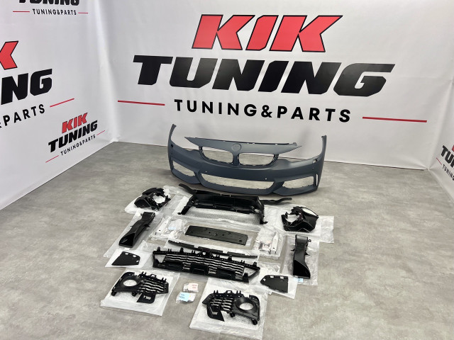 Передній бампер (з комплектом та парк.) - М Paket - BMW 4 (F32/F33/F36/F82) 51118060879