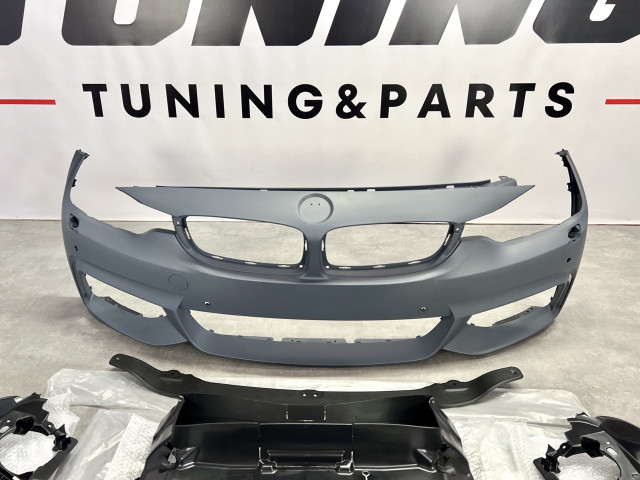 Передній бампер (з комплектом та парк.) - М Paket - BMW 4 (F32/F33/F36/F82) 51118060879