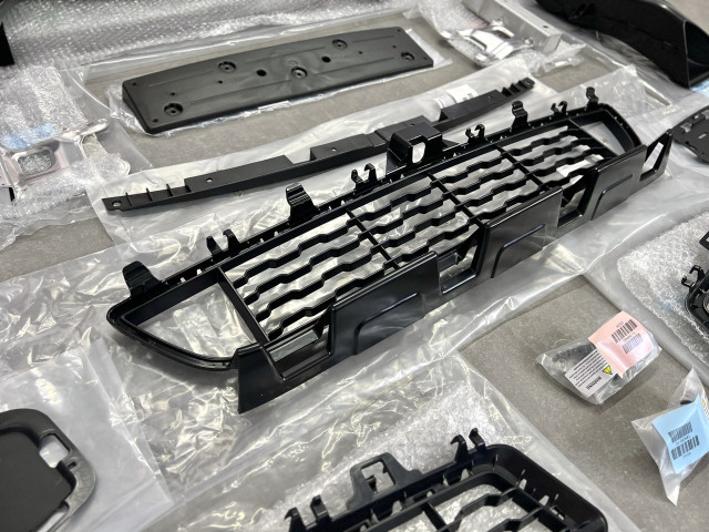 Передній бампер (з комплектом та парк.) - М Paket - BMW 4 (F32/F33/F36/F82) 51118060879