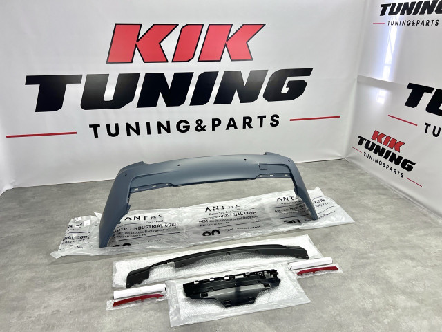 Задній бампер (з комплектом, з парк.) - M Paket - BMW 3 (F30) 51128056498
