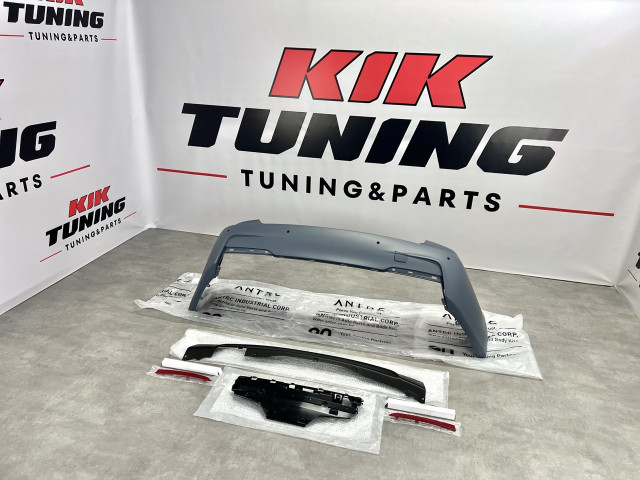 Задній бампер (з комплектом, з парк.) - M Paket - BMW 3 (F30) 51128056498
