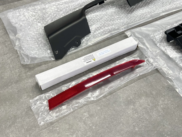 Задній бампер (з комплектом, з парк.) - M Paket - BMW 3 (F30) 51128056498