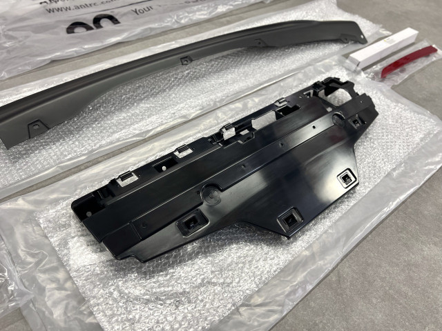 Задній бампер (з комплектом, з парк.) - M Paket - BMW 3 (F30) 51128056498