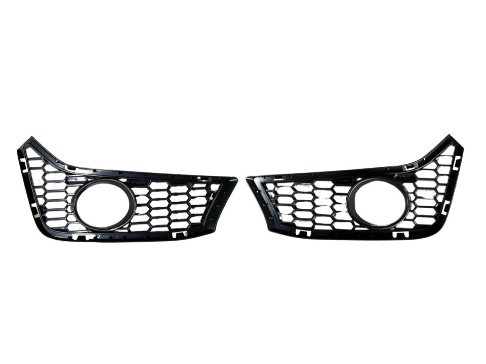 Решітки в бампер (під туманки, комплект) - M3 Look – BMW 3 (F30)