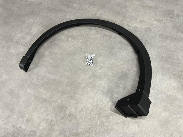Накладка арки (ліва) - MAZDA CX-5 II (KF) KB7W-51-W30E