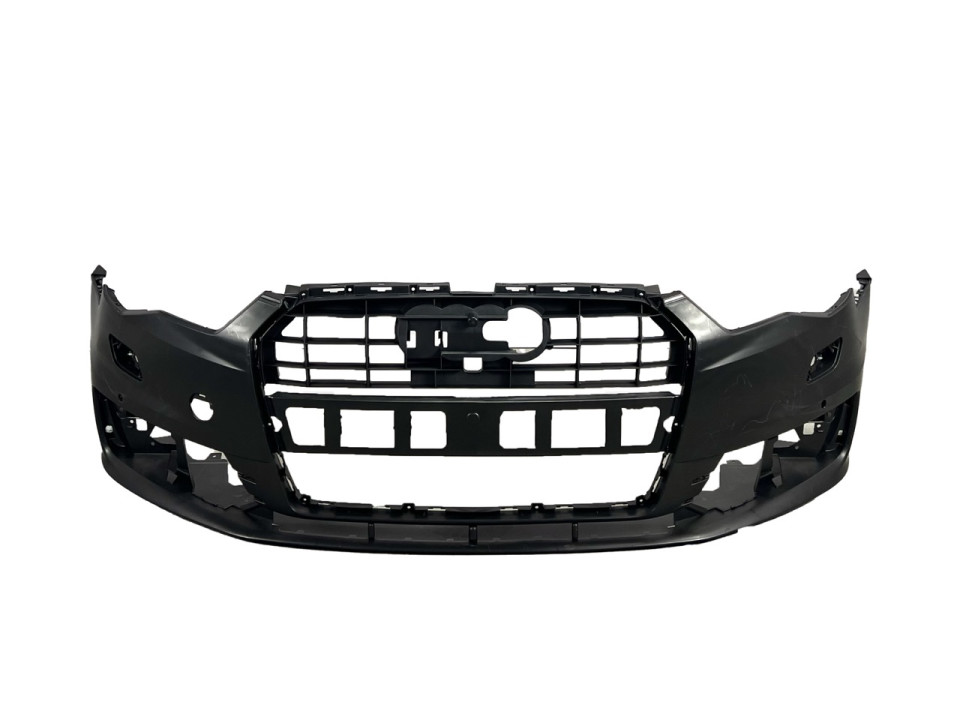 Передній бампер (з отвором під омивач та парк) рест. - AUDI A6 (C7) 4G0807065RGRU