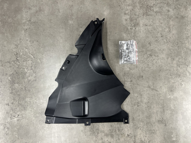 Щиток підкрилка (лівий) - M Paket - BMW 4 (F32/F33/F36) 51718054551